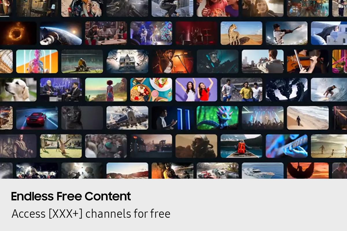 SAMSUNG QN65Q6FAAFXZC 65 Inch QLED 4K Smart TV with Quantum HDR, Quantum Dot Technology, Motion Xcelerator 60 Hz, Gaming Hub, Adaptive Sound and Metalstream Design - [QN65Q6FAAFXZC] [Canada] (2025) - 4