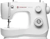 Máquina de Costura Portátil SINGER M2405 127V, Acessórios Inclusos | 8 Pontos Integrados, Luz LED, Estrutura de Metal | Pontos Reto, Zigzag, Casa de Botão, Braço Livre | Ideal para Iniciantes