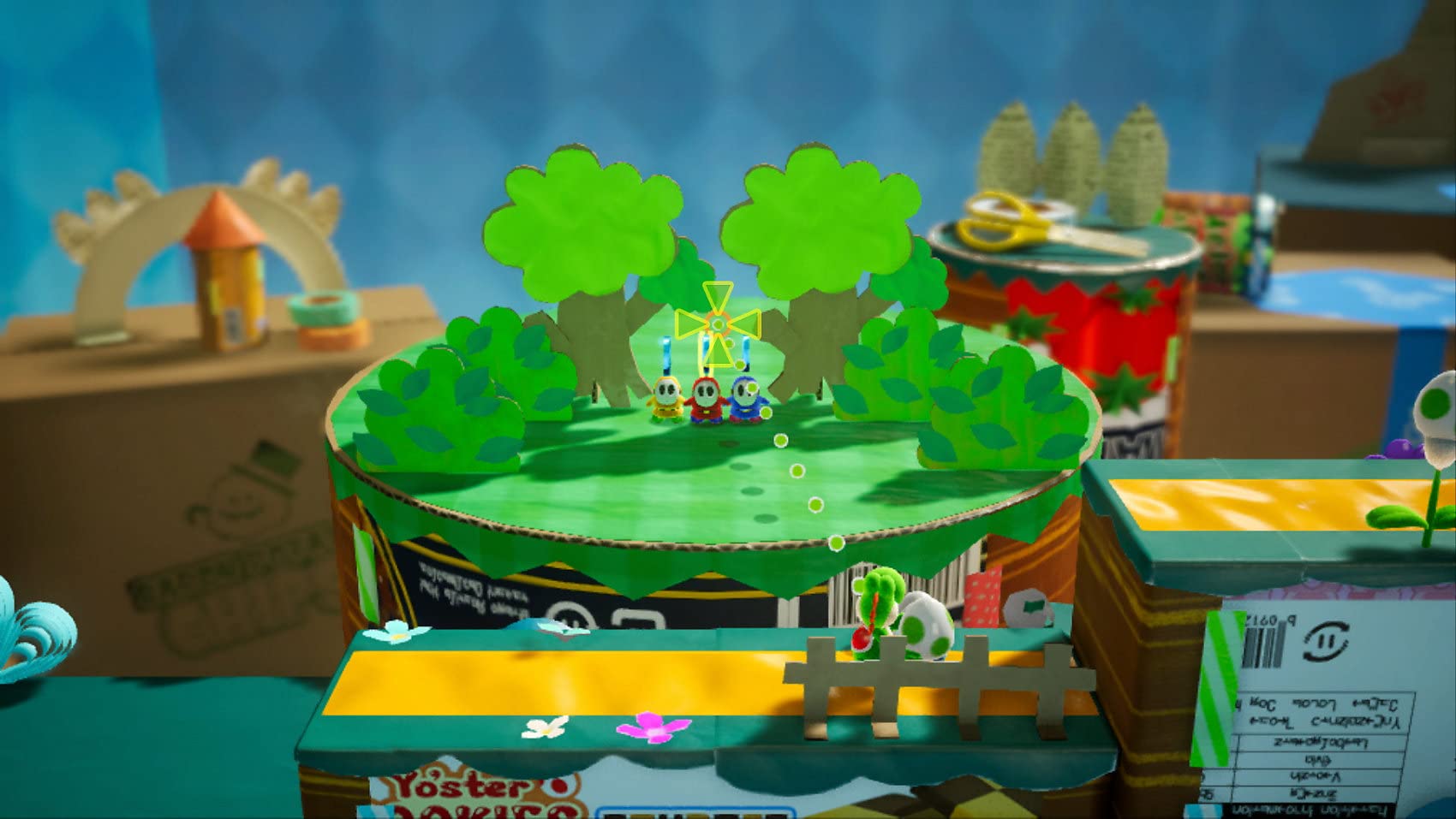 Yoshi's Crafted World - [Nintendo Switch] – wersja niemiecka