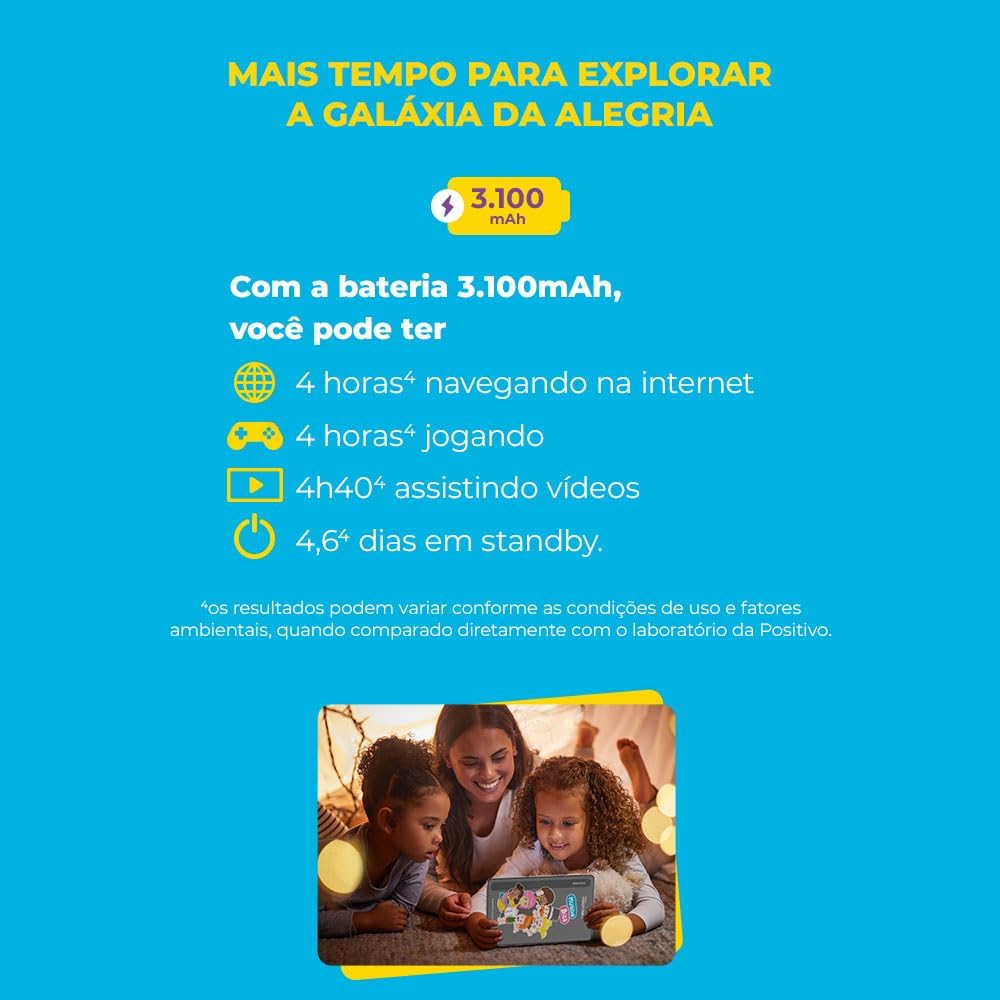 Tablet Infantil Positivo Vision TAB 7: Review após 7 dias de uso