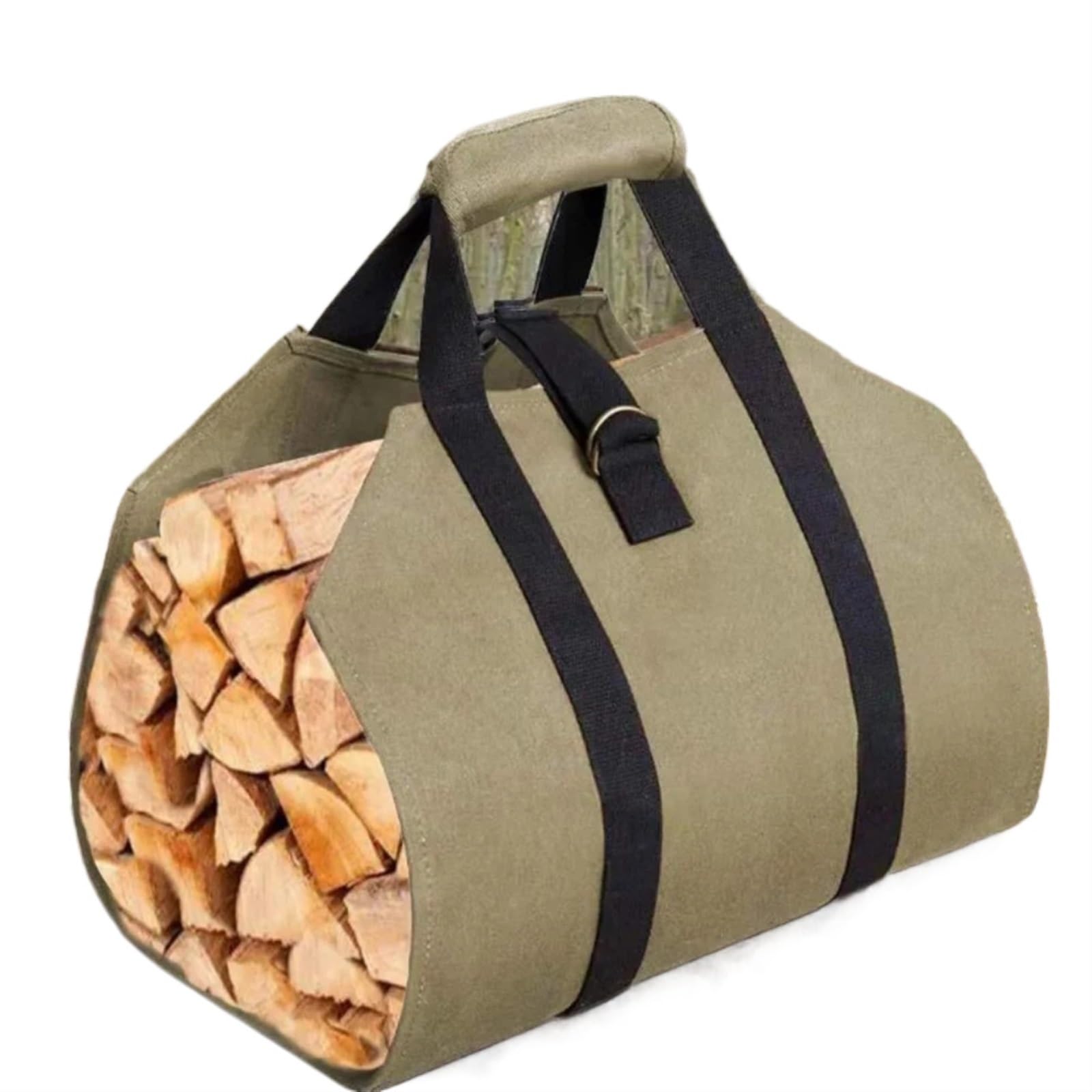 VAYEODEYU Firewood Storage Bag for Outdoor Camping