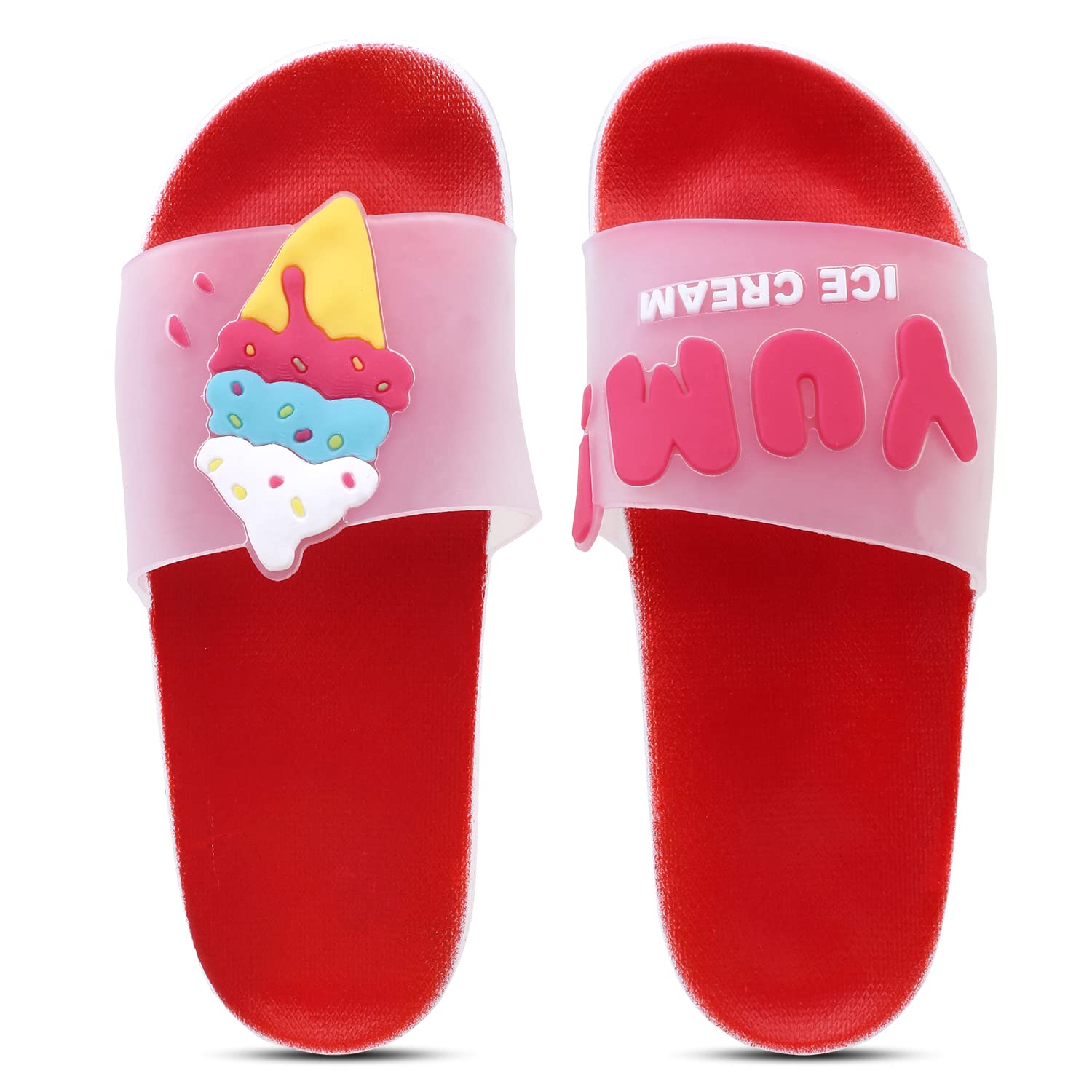 Pampy Angel IceCream Womens Flip Flops Slides Back Open Household Comfortable Slippers Red,41 (Euro) (B0BSLKTJC4) Amazon Price History, Amazon Price Tracker