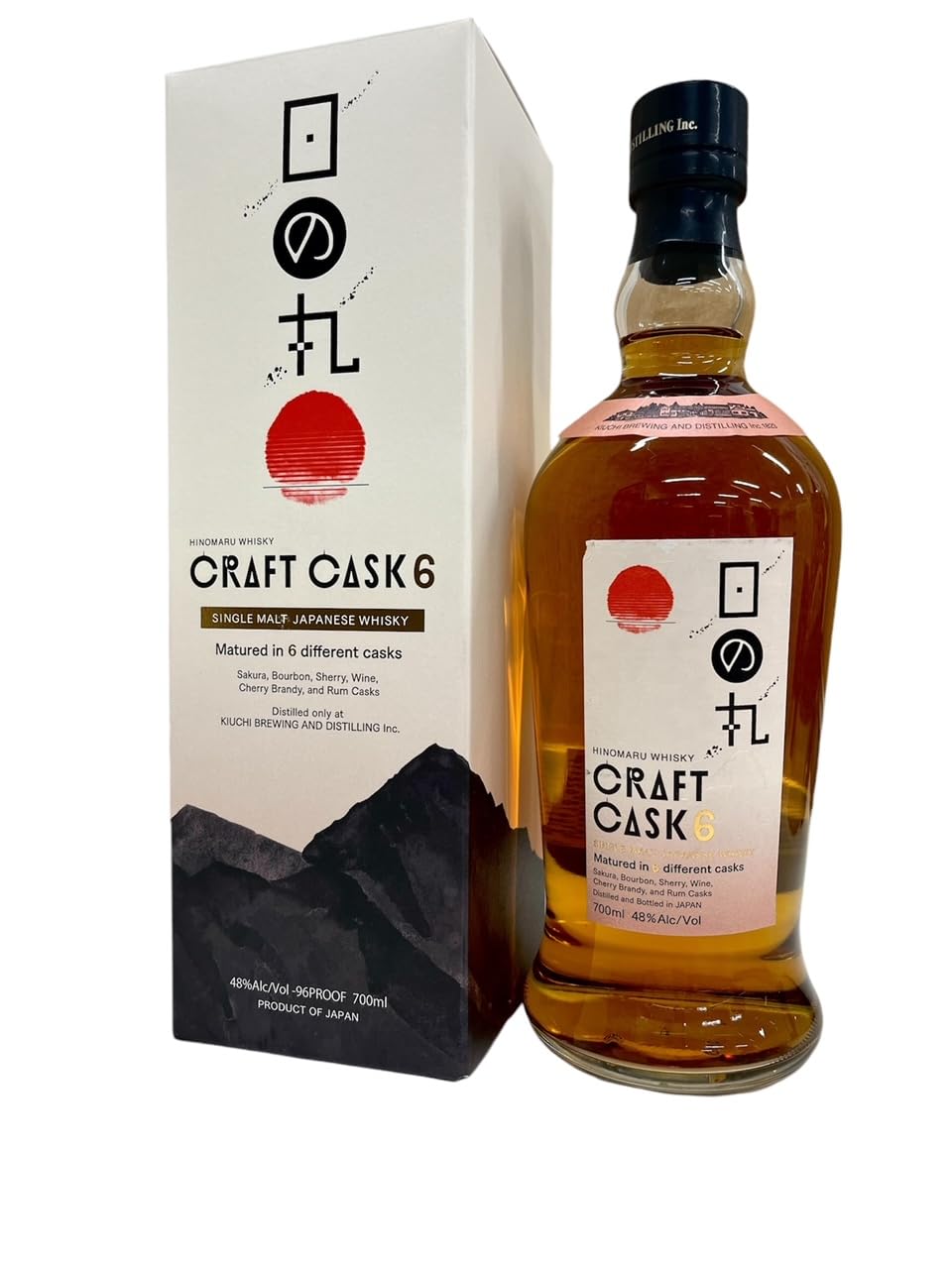 Amazon.co.jp: シングルモルト 日の丸ウイスキー CRAFT CASK 6