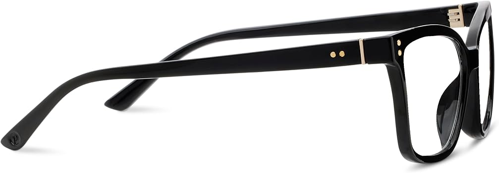 Amazon.com: Peepers by PeeperSpecs Octavia - black +0.00 : Health