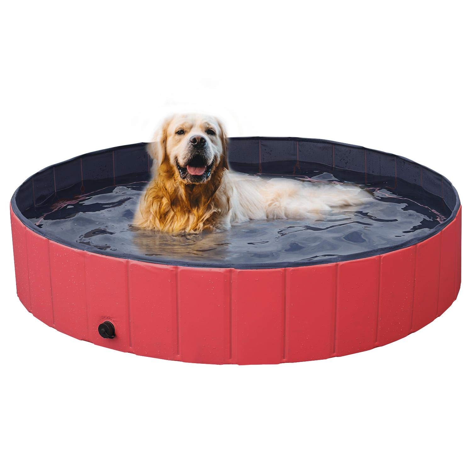 Buy Yaheetech PVC Foldable Pet Dog Paddling Pool Puppy Swimming Pool