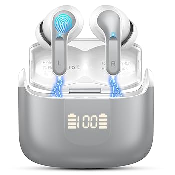 Amazon.co.jp: ワイヤレスイヤホン 2024最新 Bluetooth イヤホン