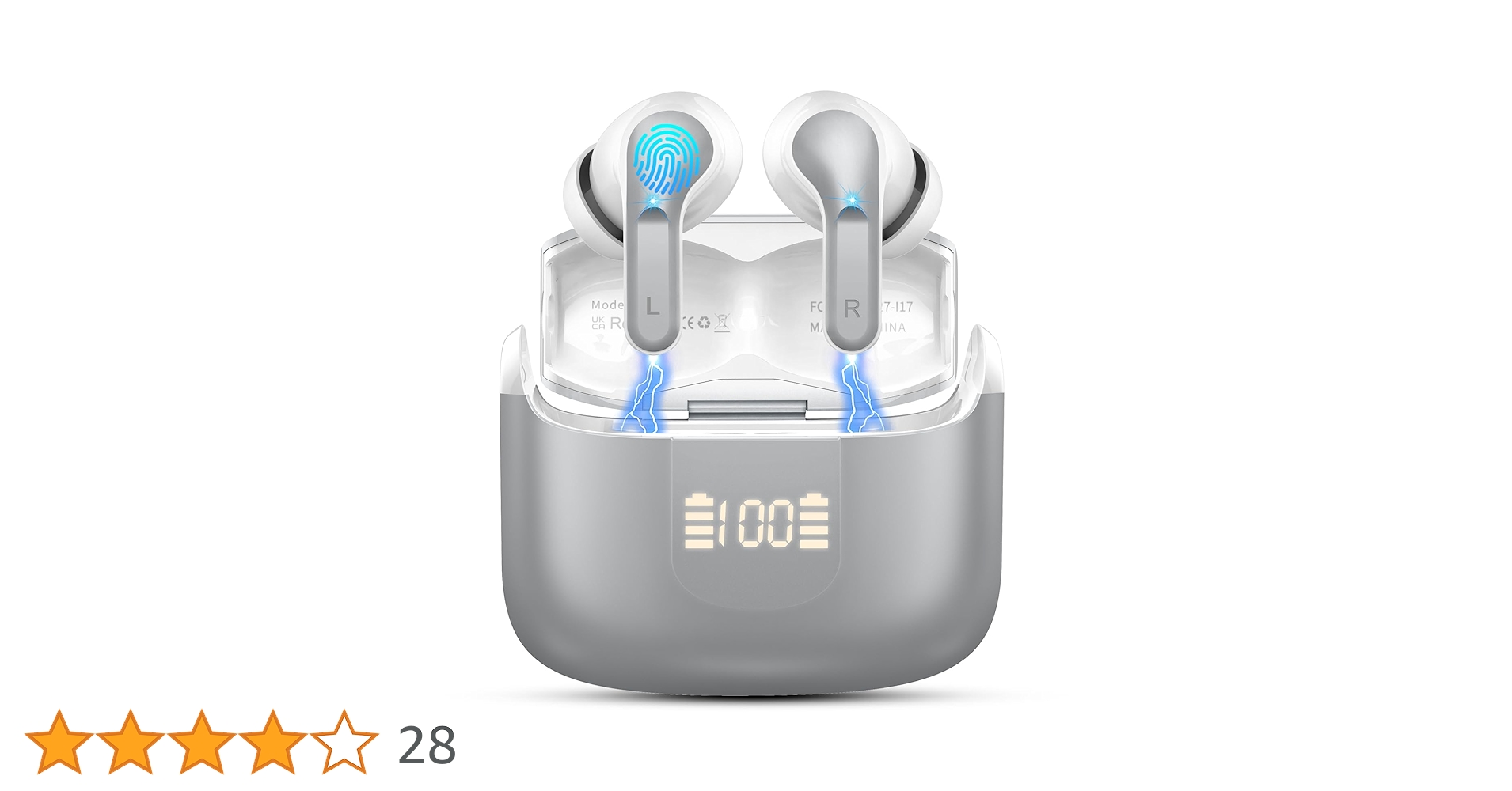 Dinncum製2024新設計モデルBluetoothワイアレスイヤホン Amazon.co.jp: イヤホン Bluetooth イヤホン ワイヤレスイヤホン