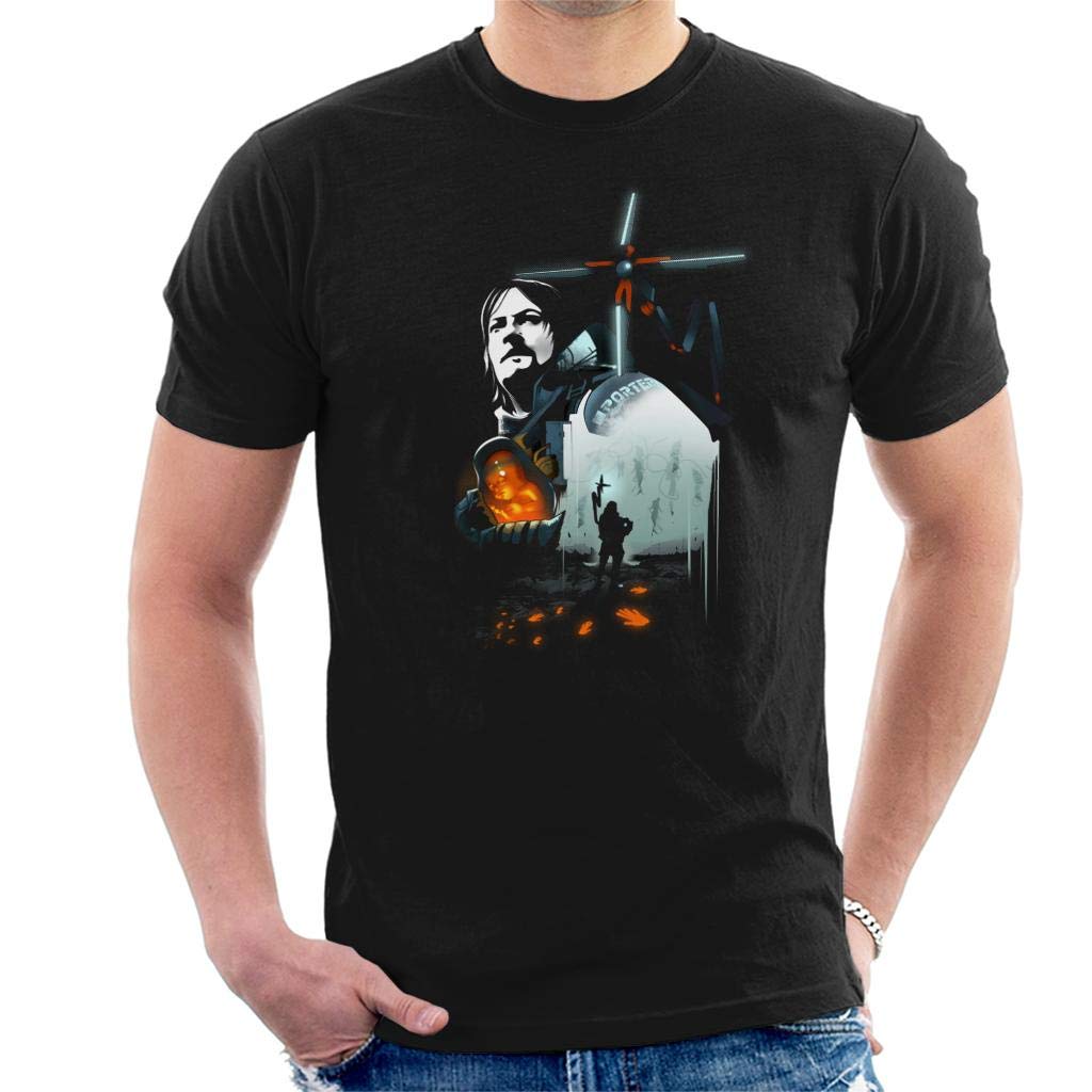 Death Stranding Baby Men's T-Shirt Black