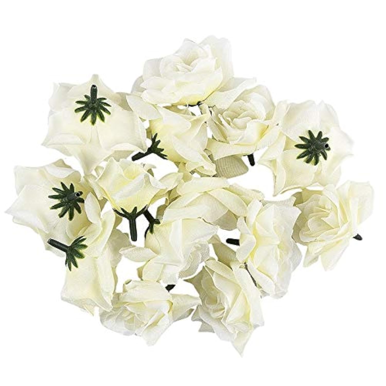 Ideen mit Herz Decoratieve bloemen, kunstbloemen, verschillende soorten, ca. diameter 4 - 5 cm (dahlia - kleurrijk - 14 stuks