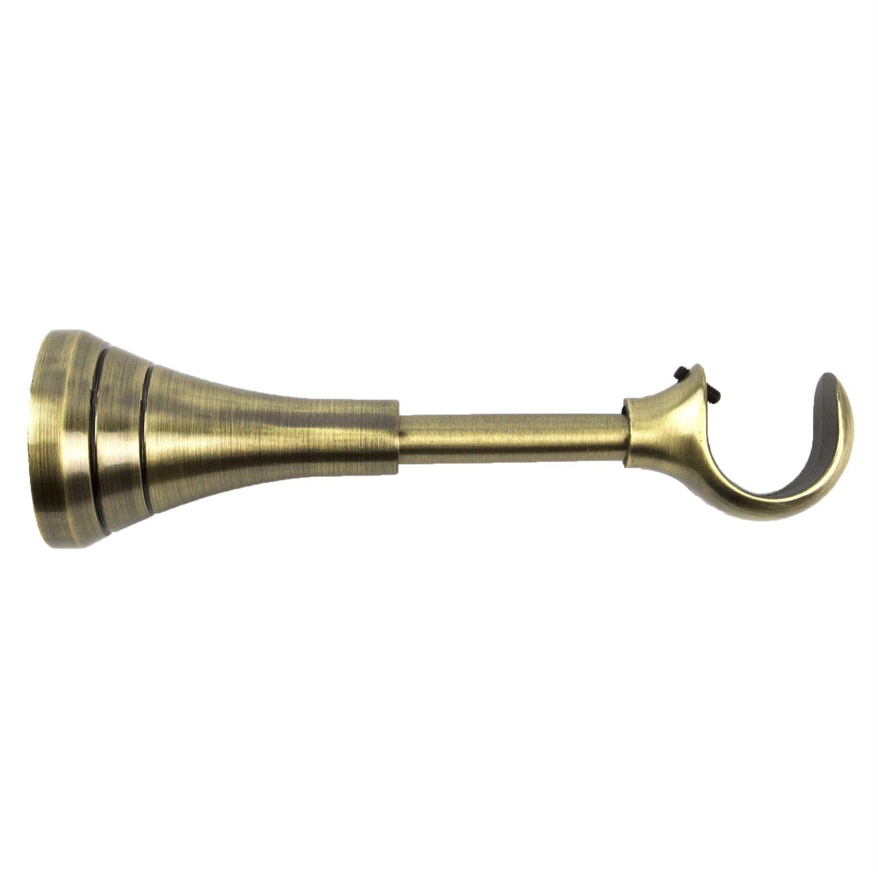 Ianpav Antique Brass Single Adjustable Bracket 25Mm,
