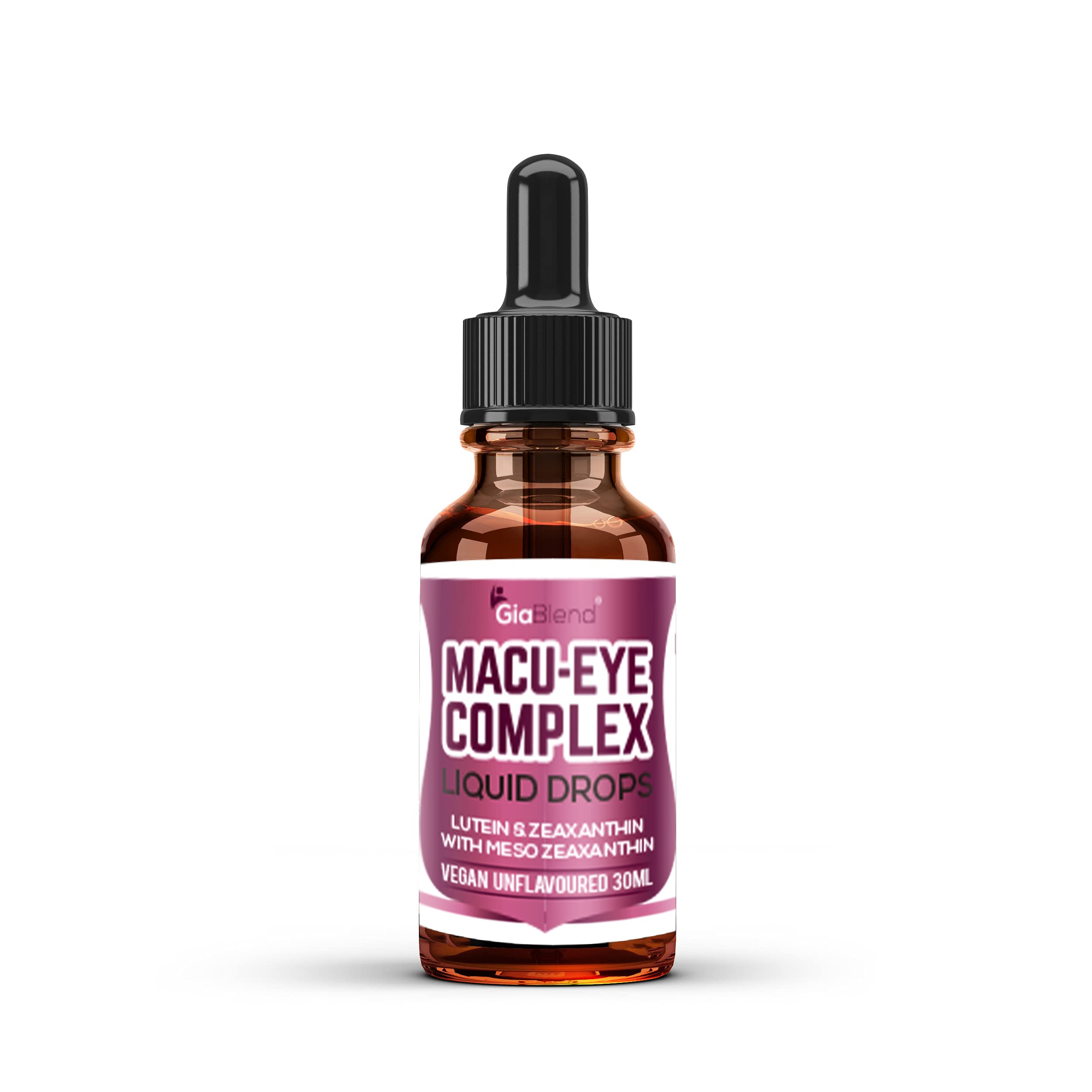 Buy GiaBlend Macu Eye Complex Liquid Drops with Lutein & Zeaxanthin