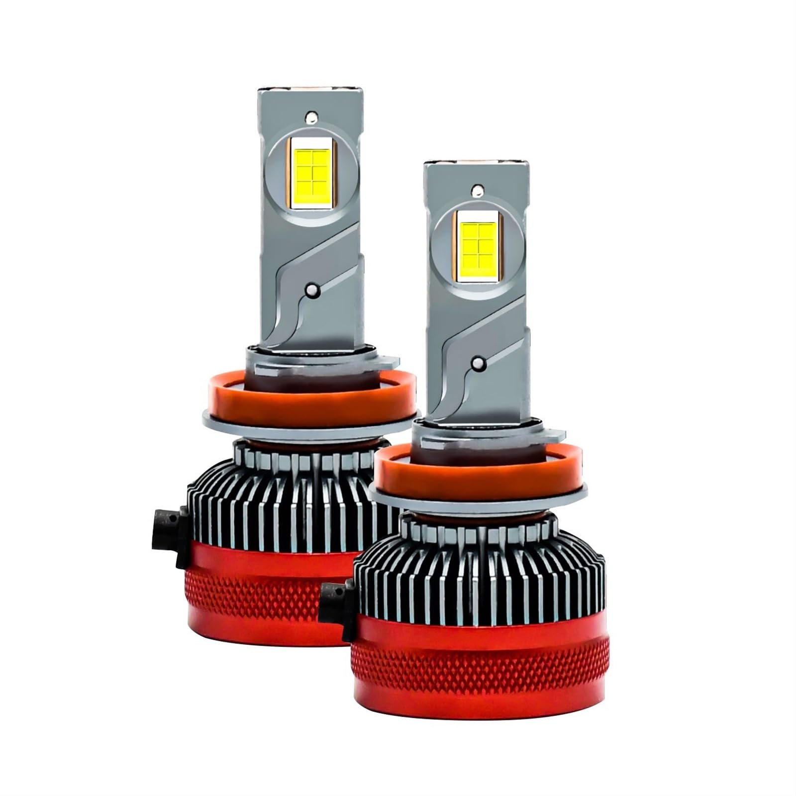 REPYL High Power Car LED Reflektor 680W Żarówka LED Canbus 7535 Chip 12V 24V Canbus 9005 9006 9012 H1 H4 H7 H11 12V 24V (Kolor: 680W 6500K Biały, Rozmiar: 9012 (HIR2))