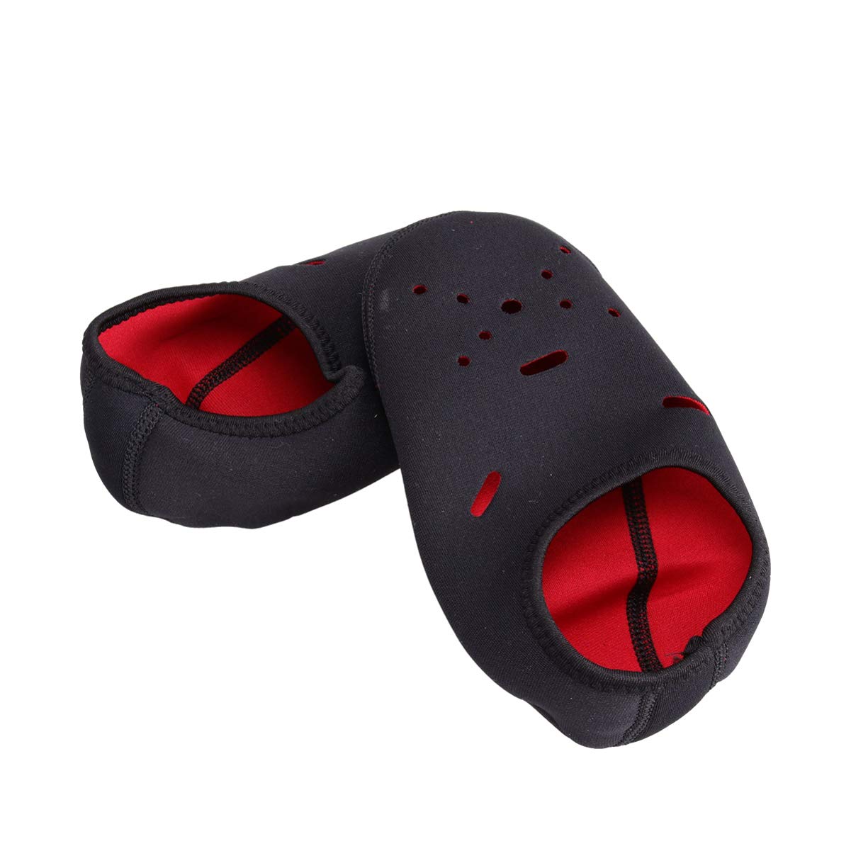 EXCEART Professional Diving Socks for Women Men Quick Dry Ankle Support Surf Socks Snorkeling Drainage Holes Size l