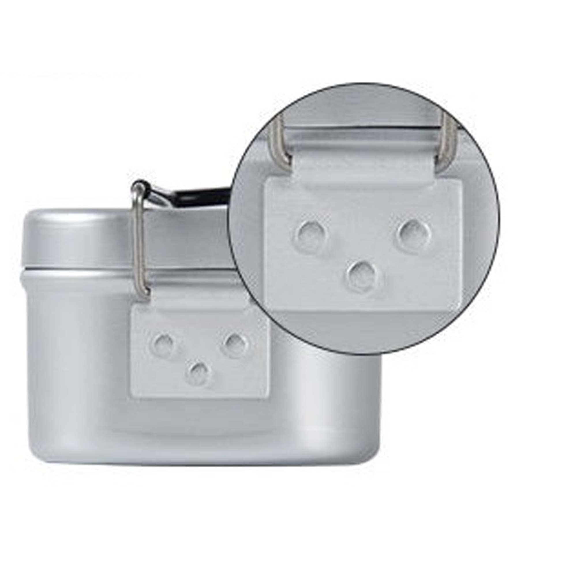 Boîte à Lunch Portable Japonaise en Aluminium, 1 pièce