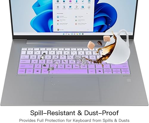 Miniatura 6 de Funda de teclado para HP EliteBook 830 835 840 845 1040 G9 G10 13.3 14 pulgadas Protector de teclado para laptop (no compatible con 840 845 1040 G8
