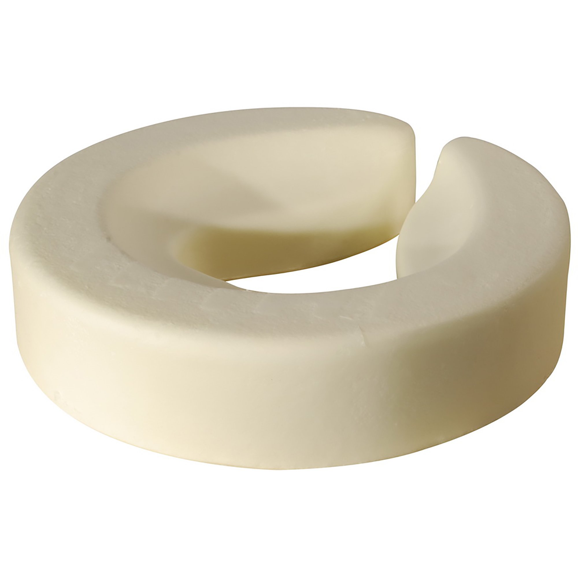 Master - Cuscino per massaggio viso in giù per viso, cuscino per massaggi e poltrone, supporto per poggiatesta, colore: crema