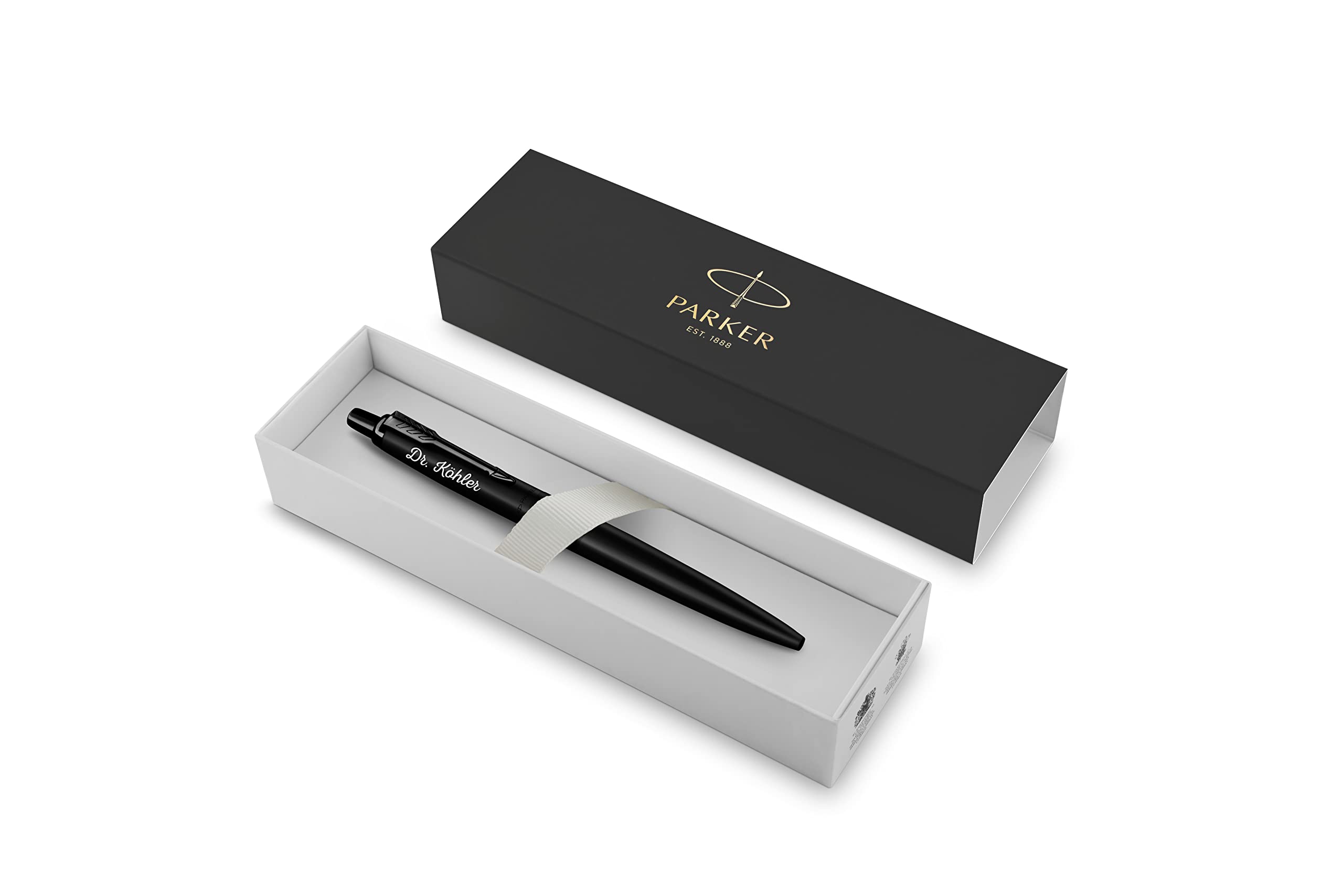Parker Jotter Monochrome XL Kugelschreiber mit Gravur personalisiert