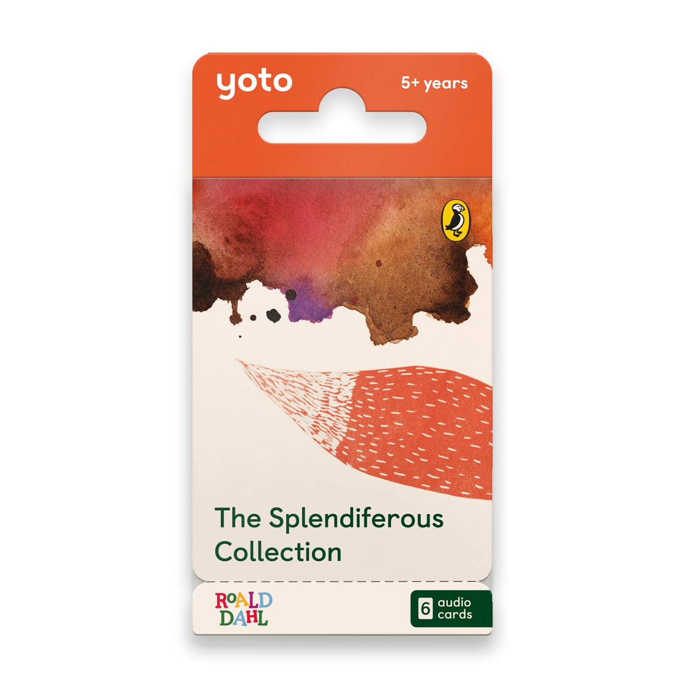 Yoto The Splendiferous Collection by Roald Dahl, 6 Kids Audio Cards for Use with Player & Mini All-in-1 Audio Device