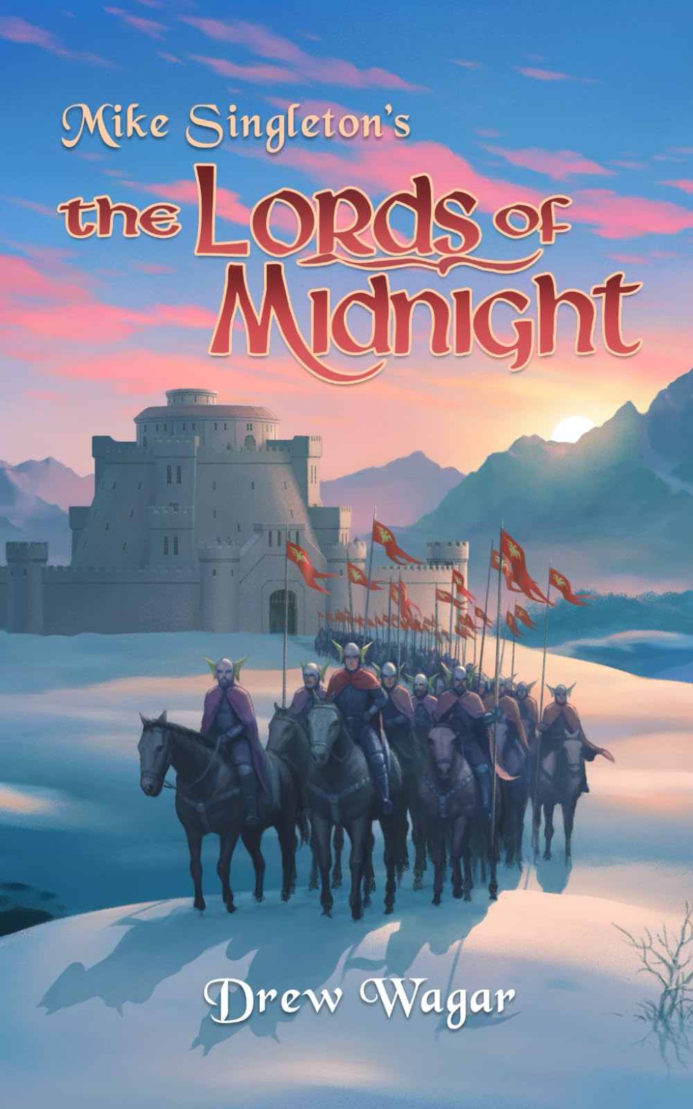 The Lords of Midnight: The Chronicles of Midnight, Book One (The Midnight Chronicles)