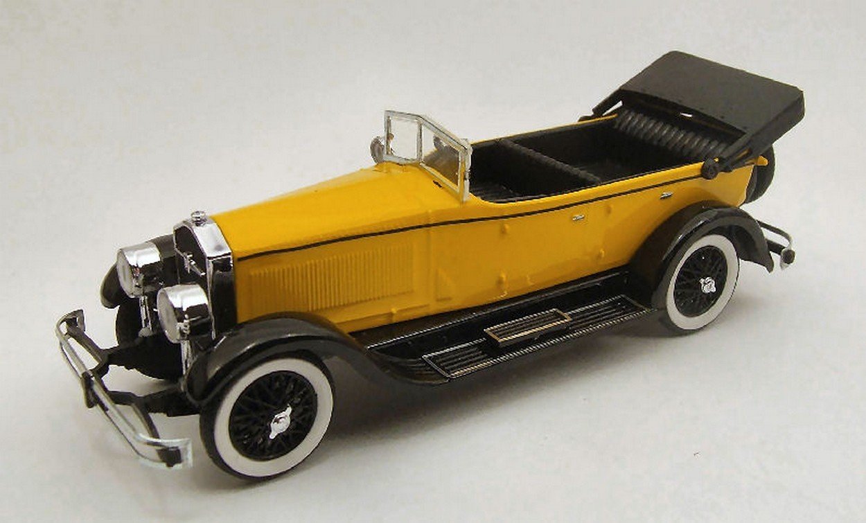 Rio SCALE MODEL COMPATIBLE WITH ISOTTA FRASCHINI 8 A 1924 YELLOW 1:43 RI4287