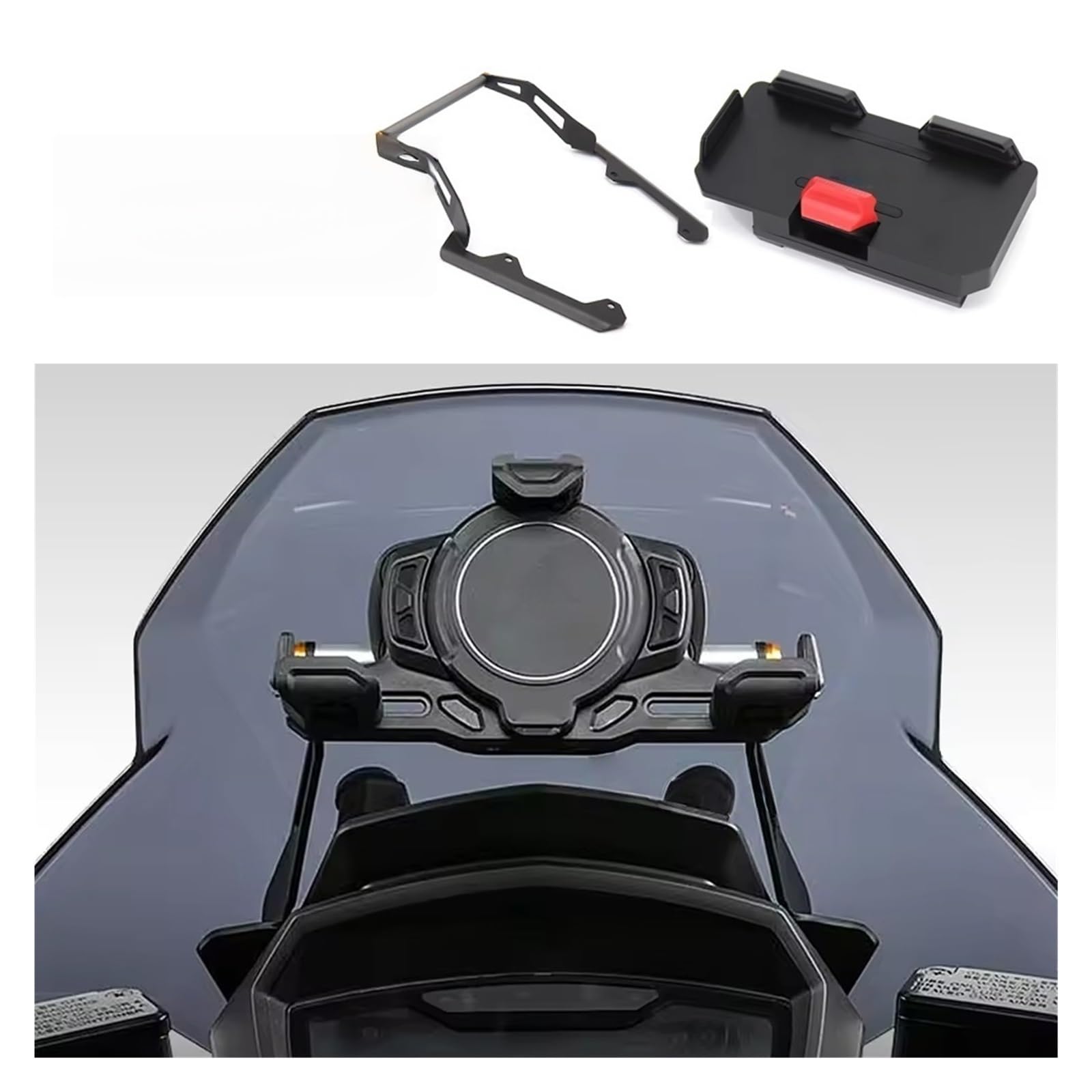 Soporte para teléfono de Moto Soporte móvil para Motocicleta, Soporte de navegación GPS para Aprilia SRGT200 SR GT200 GT 200 2022 2023(22MM)