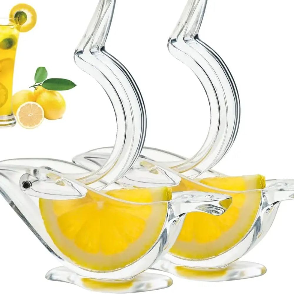 Luxury Harbor - Chefs Choice, Lemon Lime Squeezer, Manual Juicer, For Fresh Flavours, Hand held tool