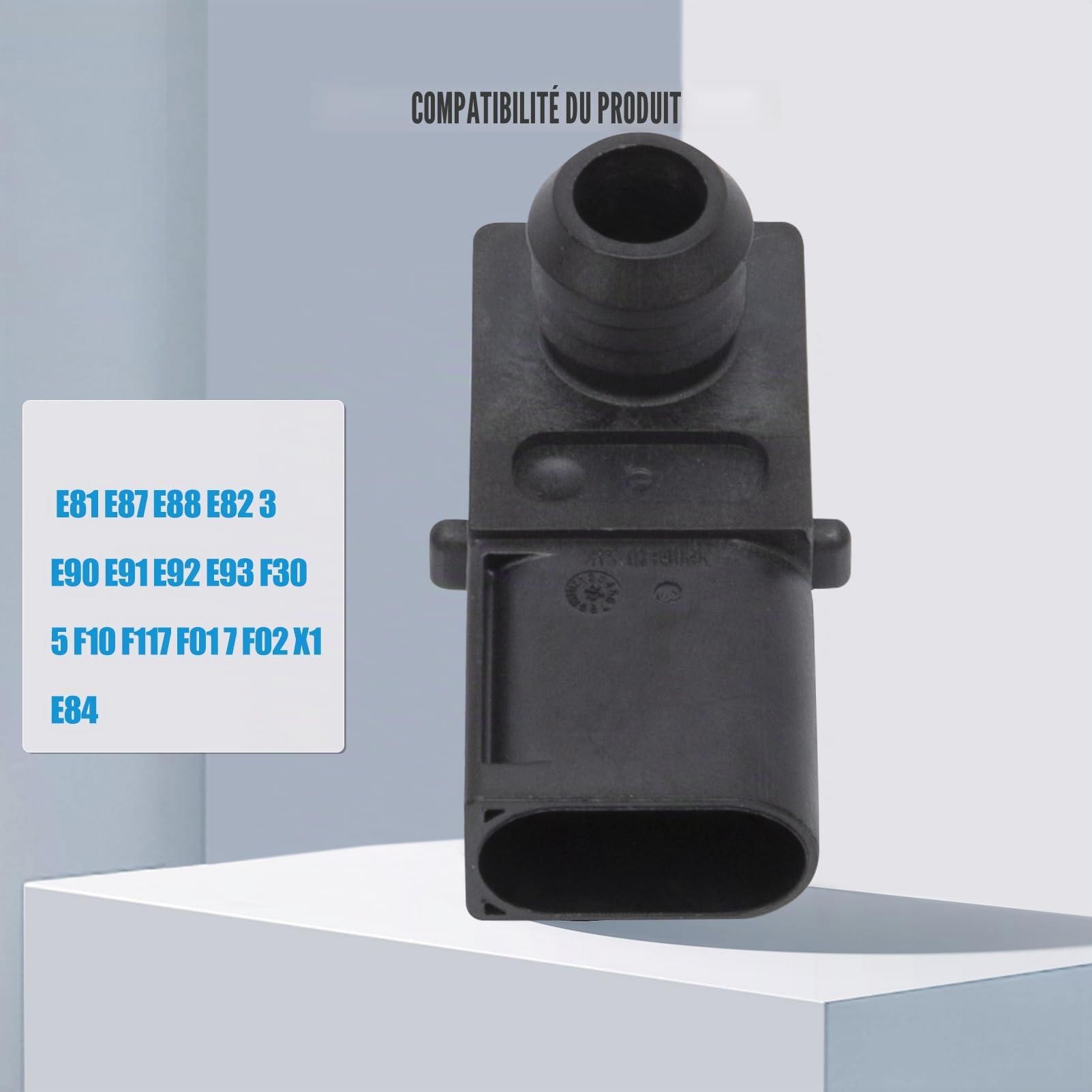 Capteur de pression Servomoteur de frein pour série 1 3 5 7 E81 E87 E90 F10 MINI R55 R56 R58 R59 R60 6786746 34336786746 6875605 6856290