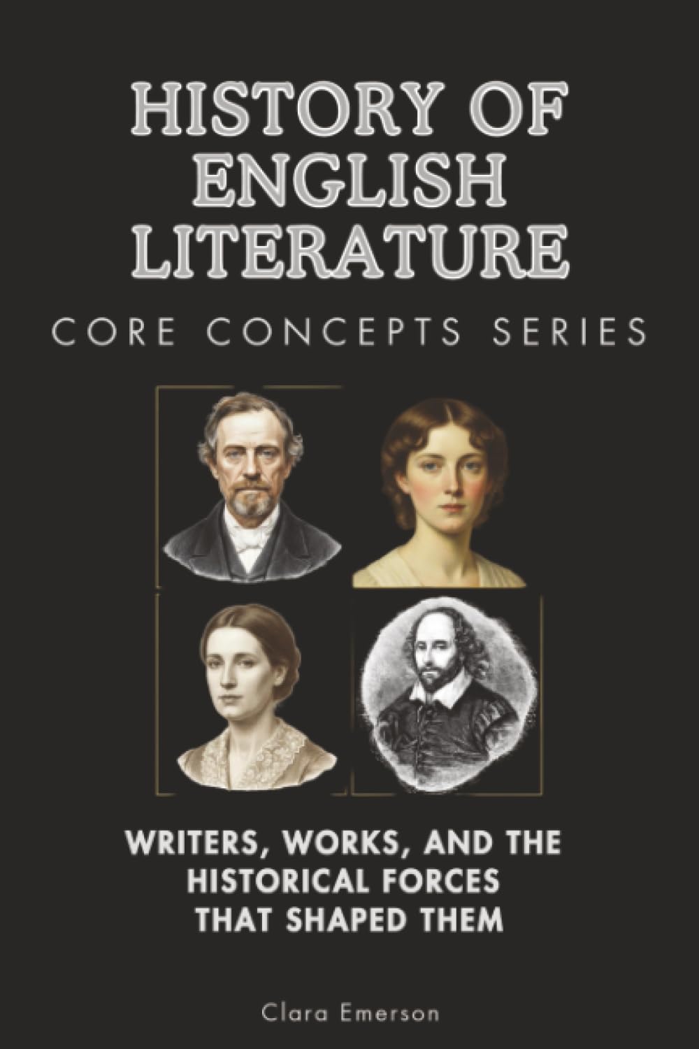 History of English Literature: Writers, Works, and the Historical Forces That Shaped Them (Core Concepts Series)