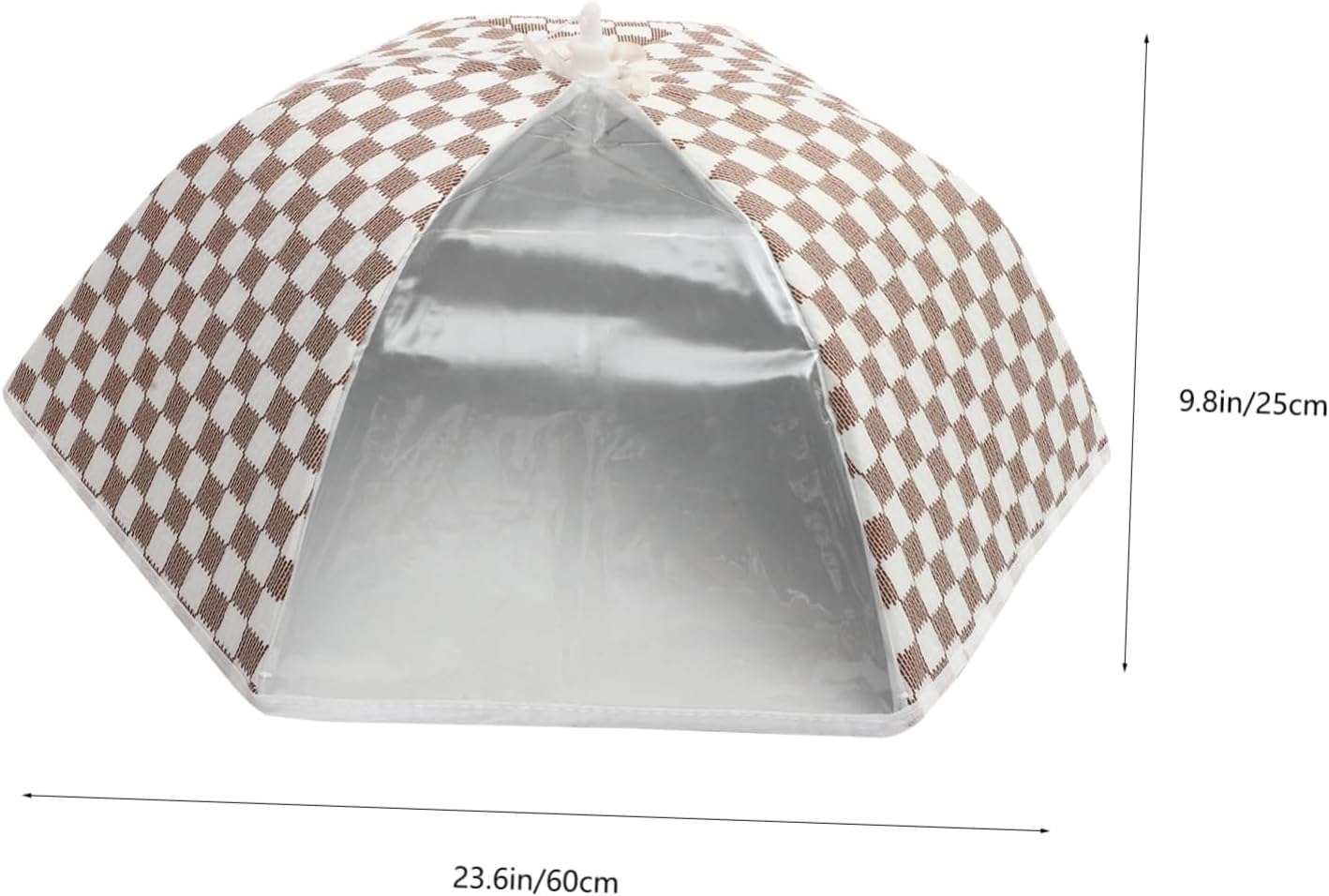 Insulated Food Cover Mesh for Outdoors Heat Preservation Dish Cover Reusable for Camping Picnics Bbqs