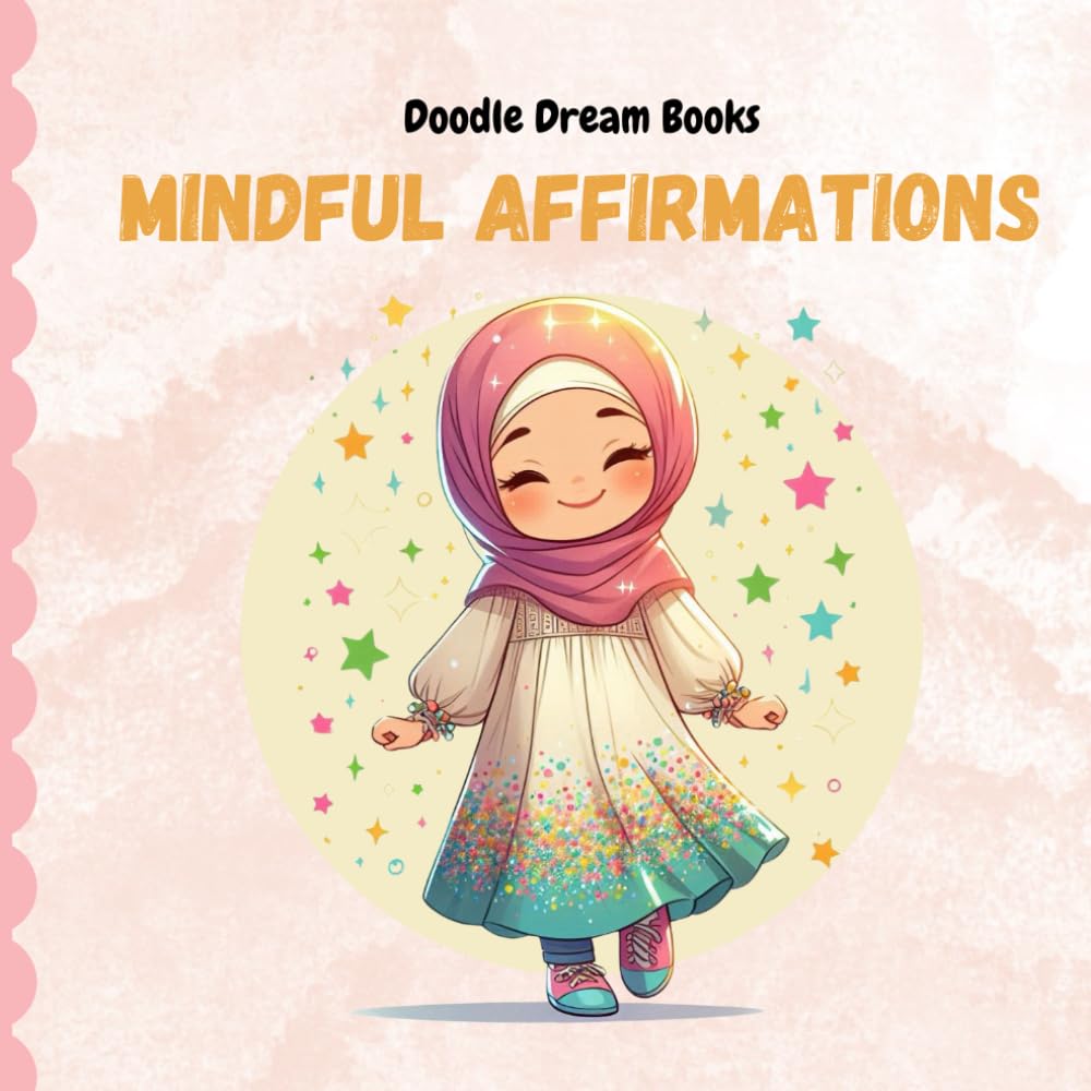 Mindful Affirmations Colouring Book