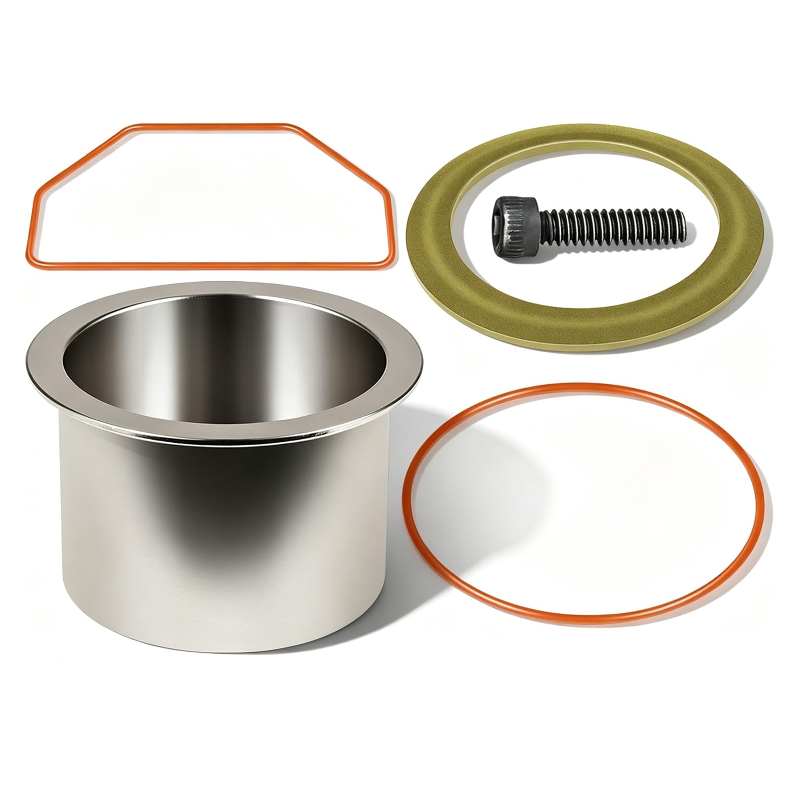 K-0650 Air Compressor Cylinder Sleeve and Compression Ring Kit For Craftsman DeVilbiss Porter Cable DeWalt Oil-Free Air Compressors, Professional