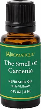 Aromatique Refresher Fragrance Oil 0.5 oz Decorative Fragrance & Potpourri Scent Rejuvenator Smell of Gardenia