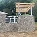 Georgetown Run Non Rated Flat Stone Veneer (14.25 sq. ft. per Box) (Morning Aspen)