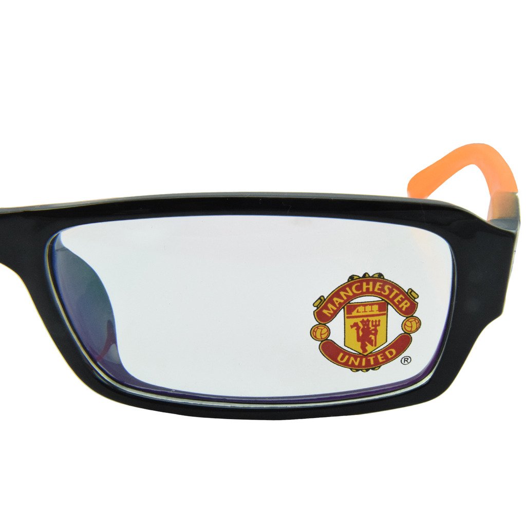 Manchester United Full Rim Rectangular Unisex Spectacle Frames-MU1309|53 mm(New) 2