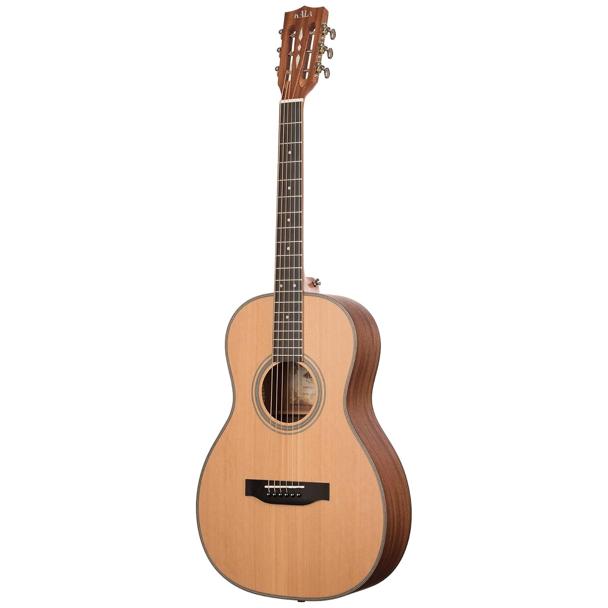 Amazon | KALA カラ アコースティックギター Solid Cedar Top Parlor