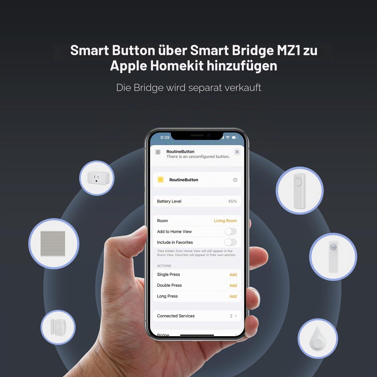 THIRDREALITY ZigBee Smart Button 3 Stück, rot, blau, gelb, 3-Wege-Fernbedienung, benötigt Zigbee-Hub, funktioniert mit SmartThings, Aeotec, Hubitat, Home Assistant, Third Reality Hub, Batterie im