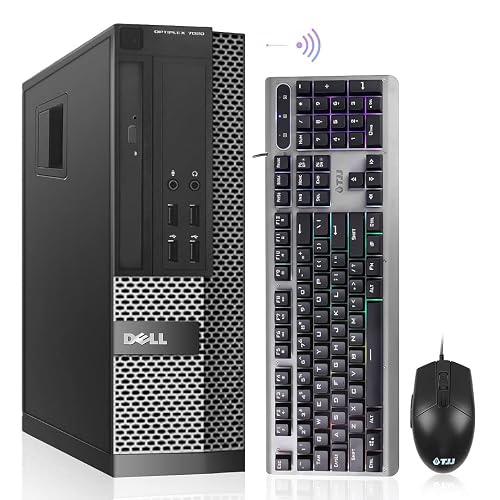 Dell OptiPlex 7020 Desktop Computer 16GB RAM 256GB SSD
