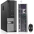 Dell Optiplex 9020 Small Form Factor Desktop with Intel Core i7-4770 Upto 3.9GHz, HD Graphics 4600 4K Support, 32GB RAM, 1TB SSD, DisplayPort, HDMI, Wi-Fi, Bluetooth - Windows 11 Pro (Renewed)