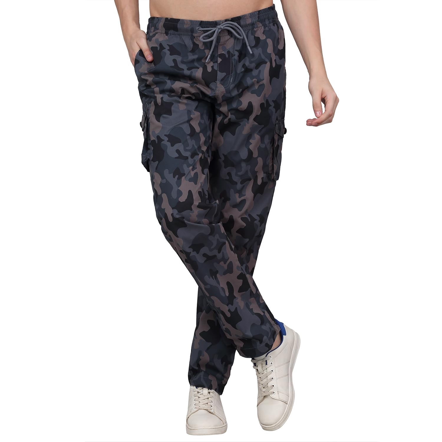 cantabil Men Printed Full Length Regular Fit Cargo Pant | Casual Cargo Pant for Men l Cargo Pant for Men (P_MLOW00021)-picture-35