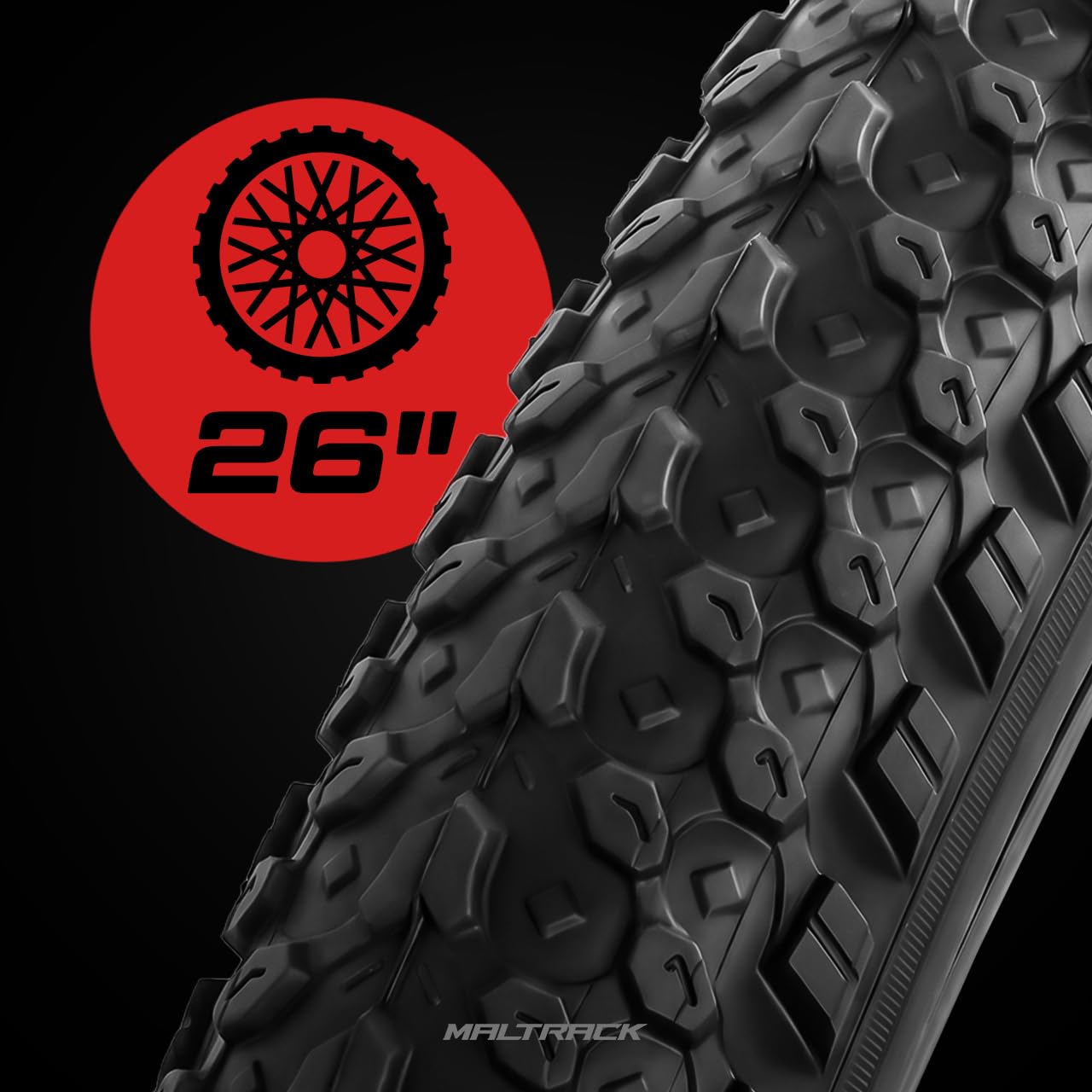 MTB rower górski 26", do 120 kg, rower młodzieżowy ze stalową ramą 17", 21 biegów Shimano Tourney TZ, mechaniczne hamulce tarczowe, widelec amortyzowany 80 mm, rower dla chłopców, kobiet i