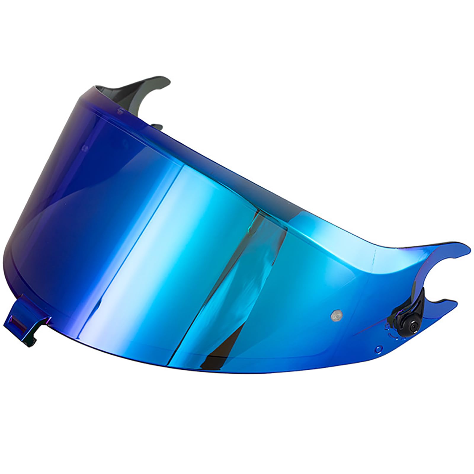 Visiera per Casco per Shark Spartan GT/GT PRO/Spartan RS, Visiera Colorata Lenti per Caschi da Moto, Lenti del Parabrezza del Casco Ricambio per Visiera Protettiva,D Blue