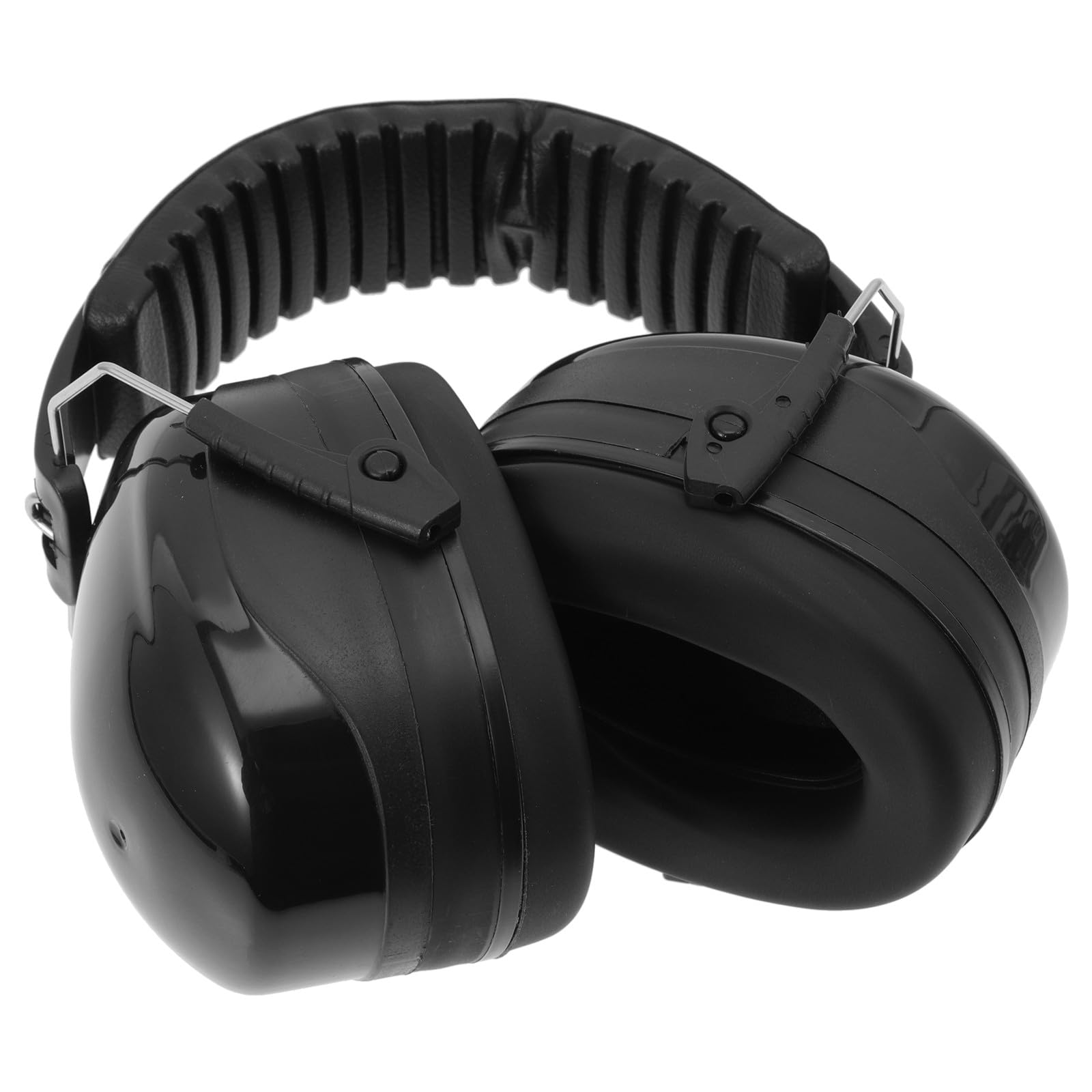 Healeved Cuffie Antirumore Auricolari Over Ear Isolamento Acustico Batteristi in Abs Tazze Auricolari Rotanti Protezione per Protezione Viaggio Aereo e Sonno Viaggio Aereo Sonno