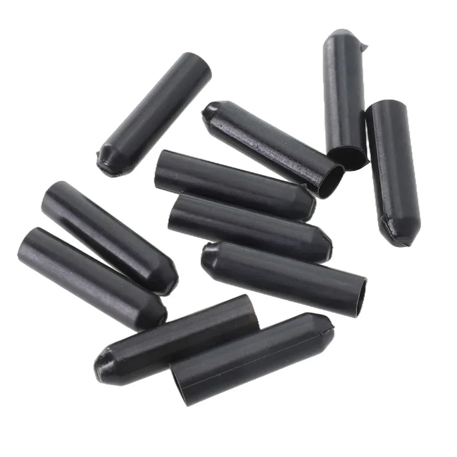 Xinglongs One Color Rubber End Caps 100Pcs End Cap Heat Waterproof Protection For Cable High-Selling Tool Accessories
