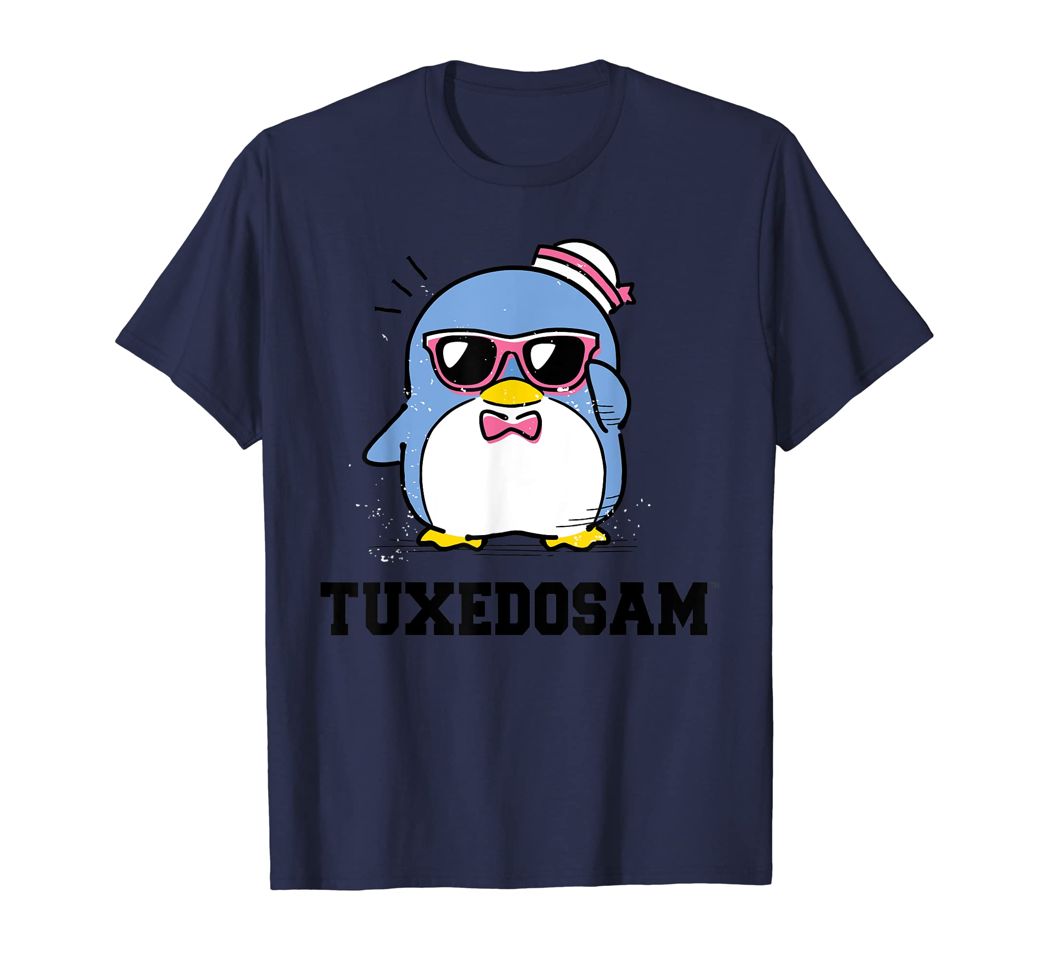 SANRIOTuxedosam Summer Sunglasses T-ShirtOEKO-TEX STANDARD 100