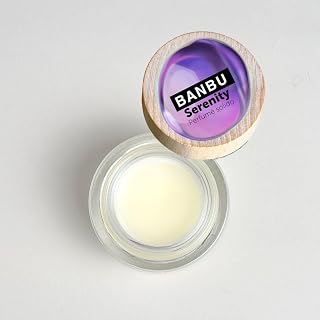 Perfume sólido SERENITY - Aroma Floral (Rosa Damascena) - 100% Natural