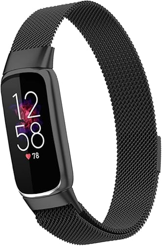 WITHit Correa de diseñador compatible con Fitbit Luxe