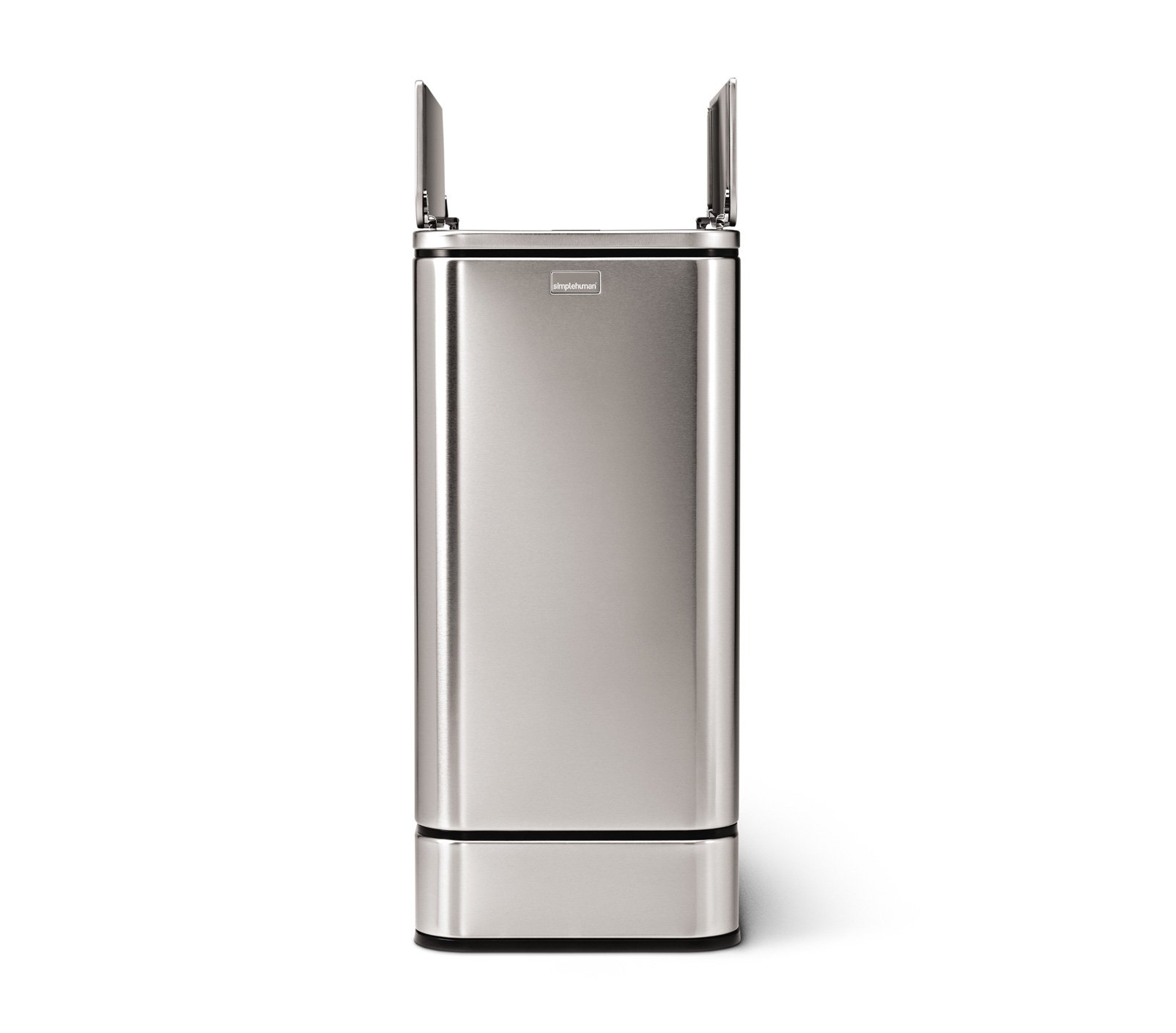 simplehuman Butterfly Automatic Sensor Stainless Steel Trash Can, 48 liter/ 12.6 Gallon (Discontinued)