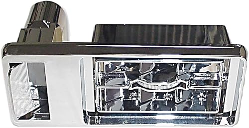 GG Grand General 68422 Panel de ventilación de plástico cromado para Kenworth, lado del pasajero, 98-2002, 68422, 68422, 68422, 68422