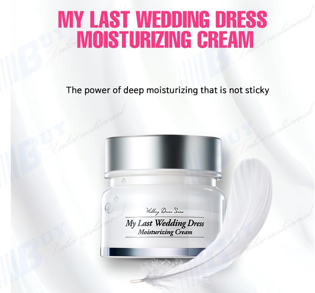 Merbliss Wedding Dress Moisturizing Cream 50ml skin whitening cream skin care face cream best moisturizer for dry skin and all type skin centipede daily whitening care by buyholeUK