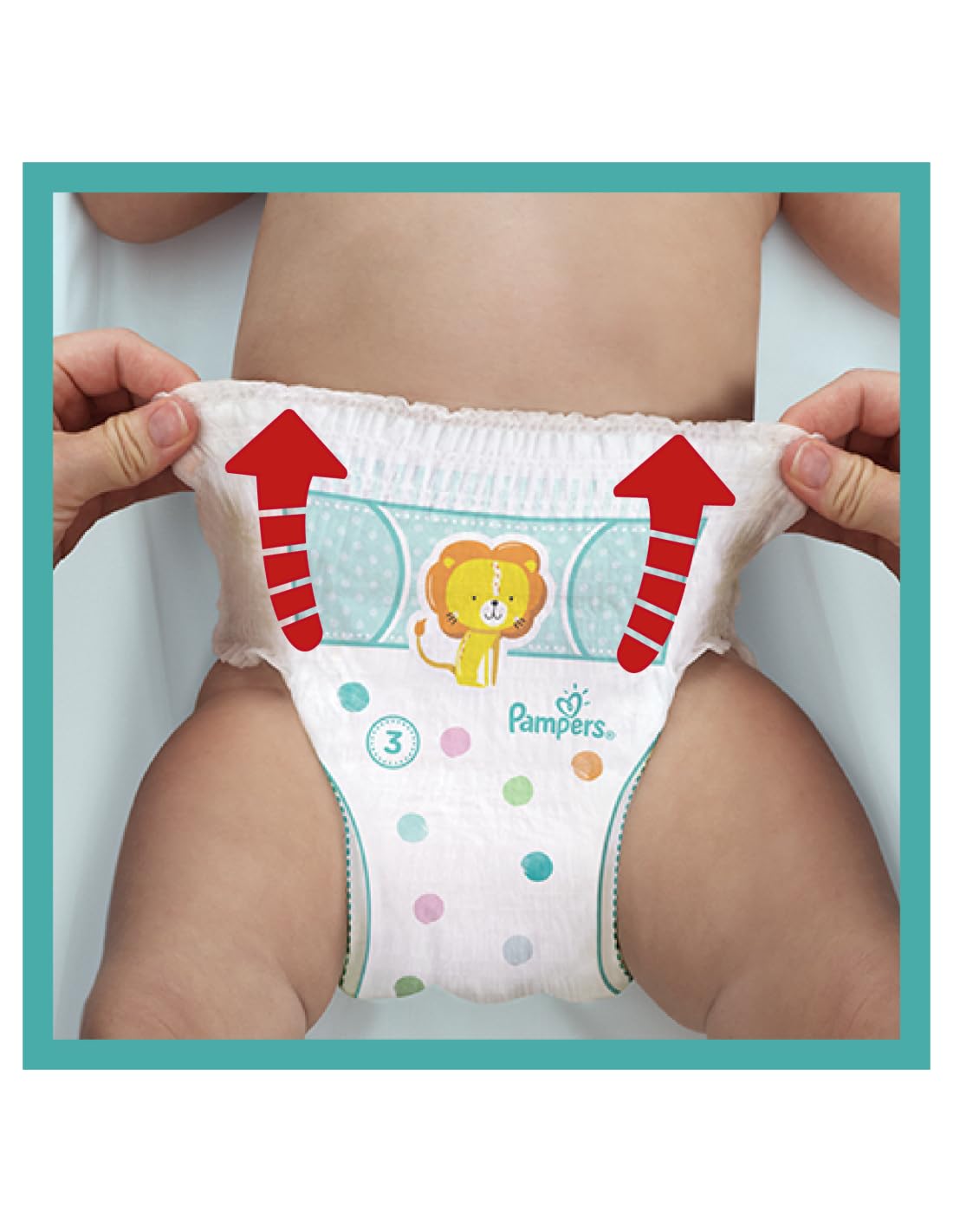 Pampers Pañales jumbo talla 8, 96 piezas, más de 19 kg
